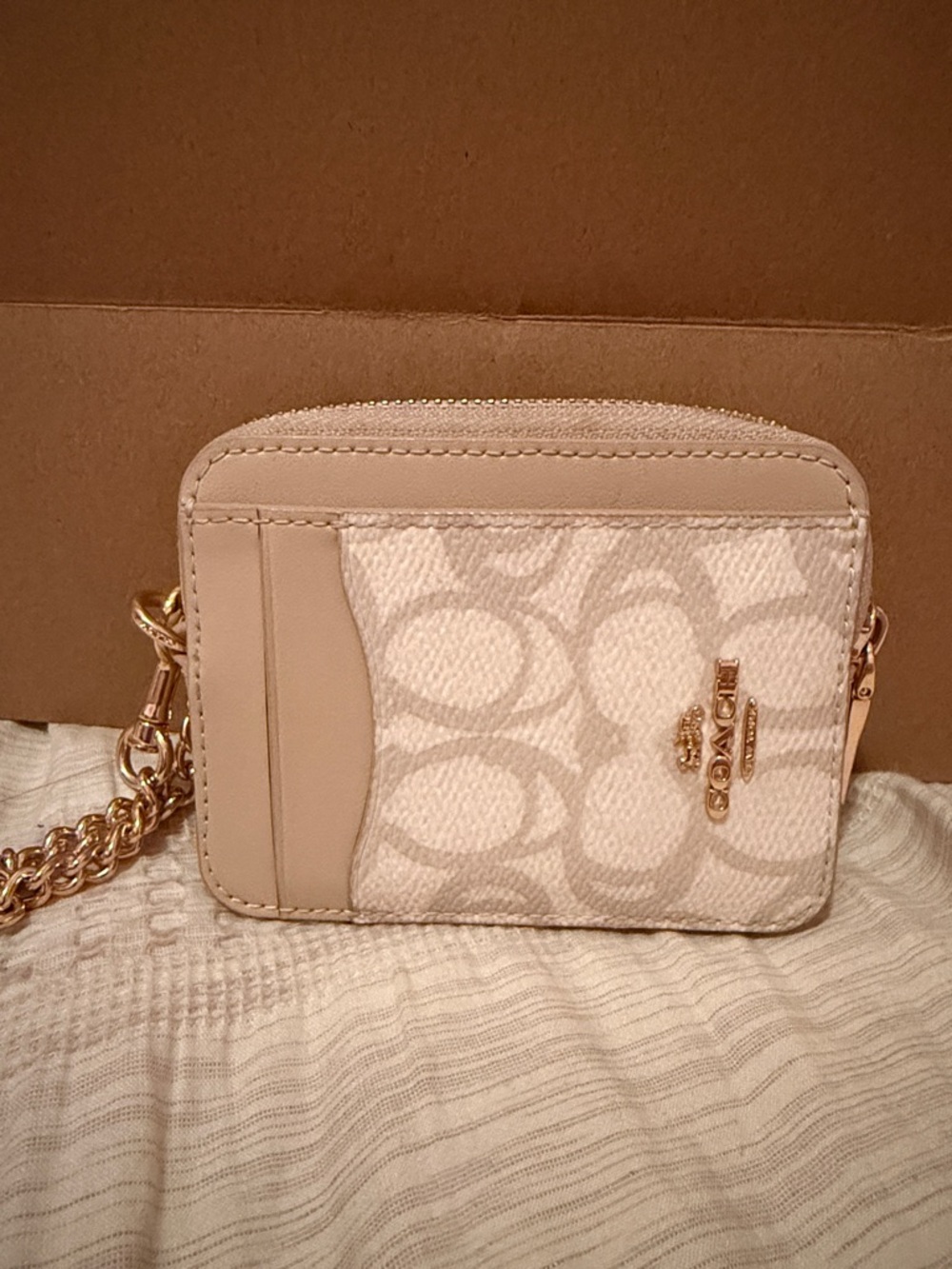 COACH AUTHENTIC Zip Card Case